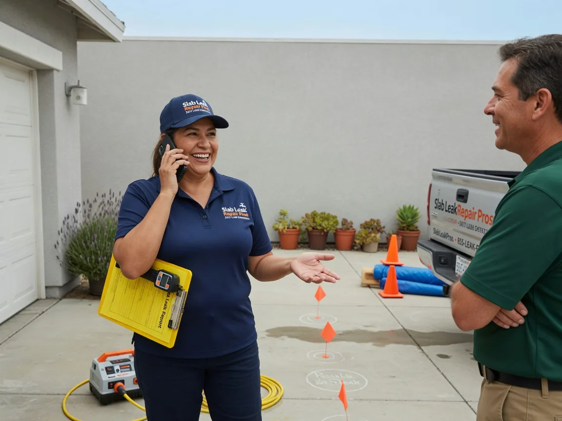 Slab Leak Repair San Manuel, AZ FAQs